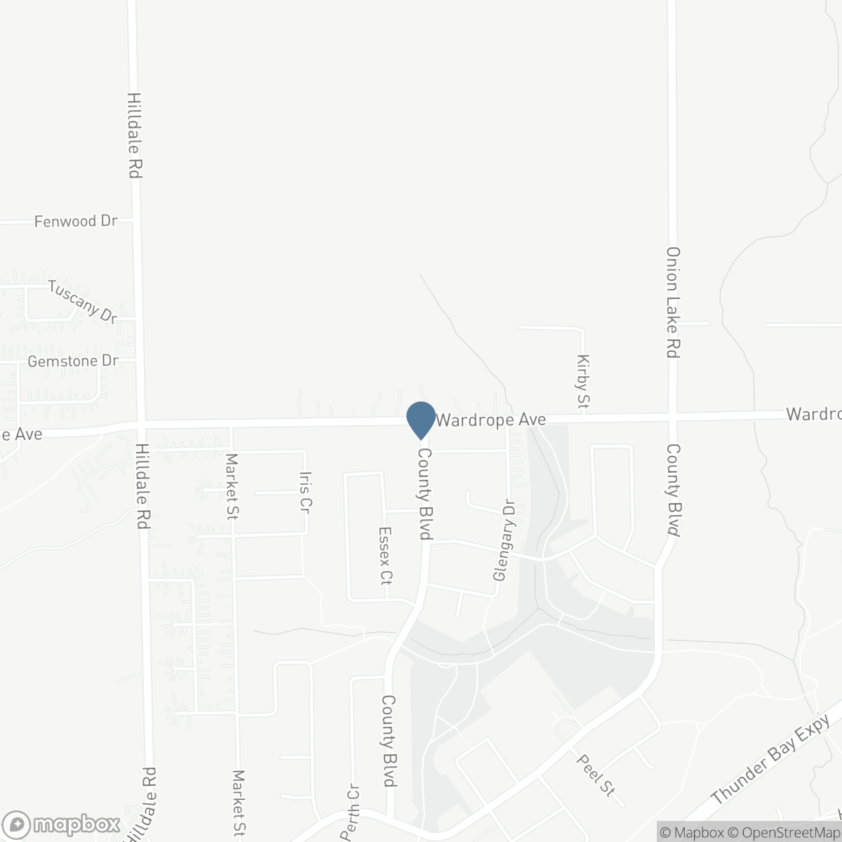 485 WARDROPE AVENUE, Thunder Bay, Ontario P7G 2C4